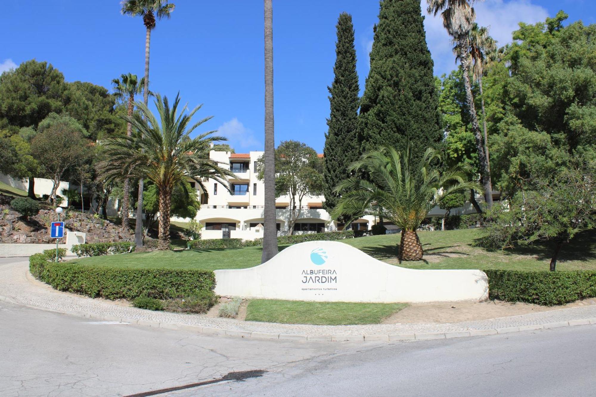 Albufeira Jardim - Apartamentos Turisticos Εξωτερικό φωτογραφία