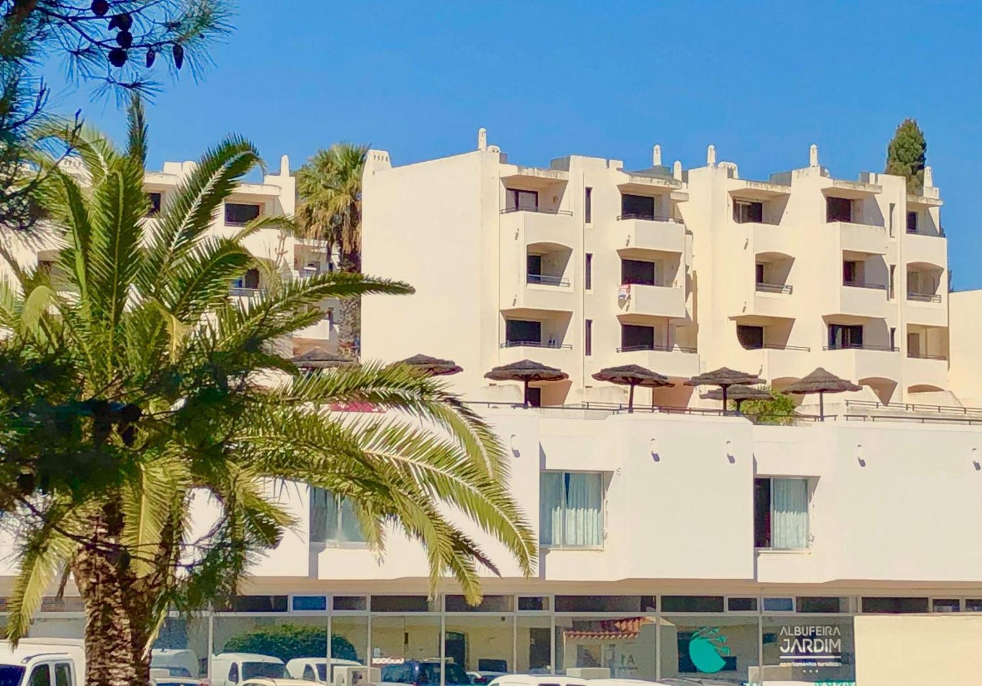 Albufeira Jardim - Apartamentos Turisticos Εξωτερικό φωτογραφία