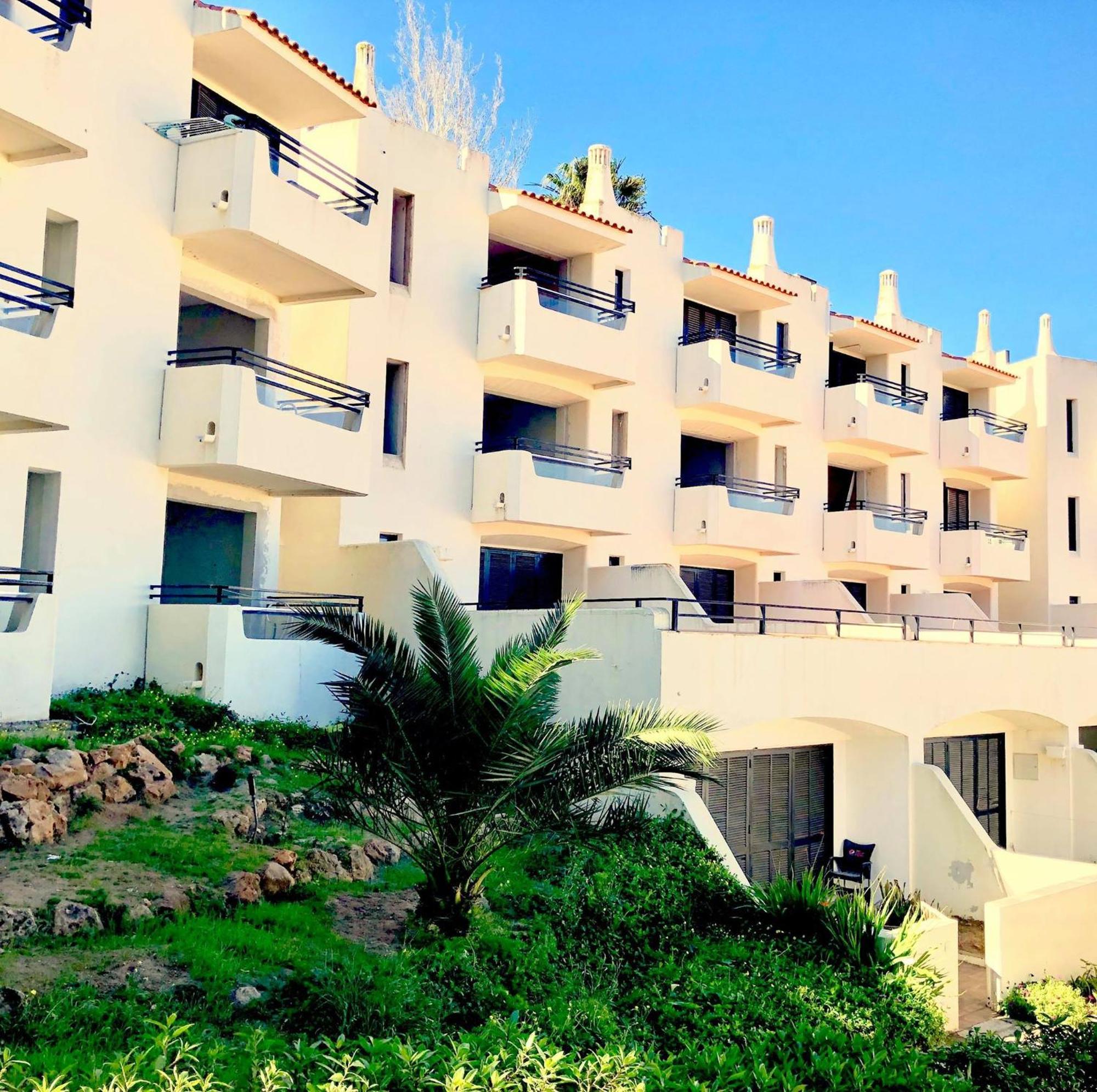 Albufeira Jardim - Apartamentos Turisticos Εξωτερικό φωτογραφία